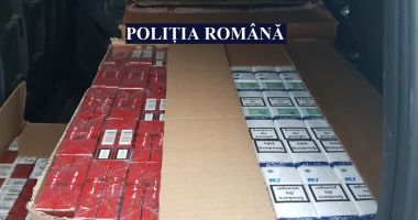 GALERIE FOTO şi VIDEO. Percheziţii şi flagrant delict, la Constanţa, într-un dosar de contrabandă cu ţigări - 4