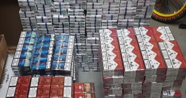GALERIE FOTO şi VIDEO. Percheziţii şi flagrant delict, la Constanţa, într-un dosar de contrabandă cu ţigări - 6