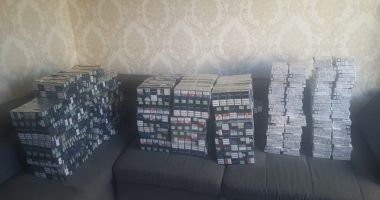 Galerie foto. Percheziții la Constanța, la contrabandiști de țigări - 5