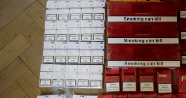 Stire din Eveniment : Percheziții la contrabandiștii de țigări