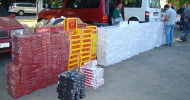 Stire din Eveniment : Marfă nedeclarată, reținută în P.T.F. Constanța Sud Agigea