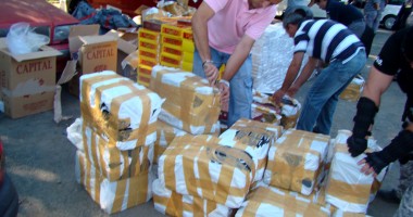 Descinderi cu mascați la bișnițarii de țigări din Piața Griviței și din Medgidia - 2