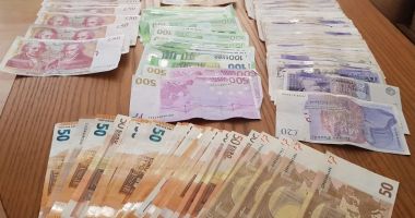 Stire din Eveniment : PERCHEZIȚII în Constanța. Valută confiscată de la contrabandiști