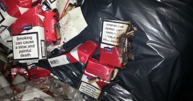 Stire din Eveniment : Peste 20.000 de țigarete confiscate și un autoturism ridicat de Garda de Coastă