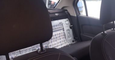 Percheziții la contrabandiștii de țigări. Zeci de mii de pachete, confiscate de polițiștii de frontieră - 4
