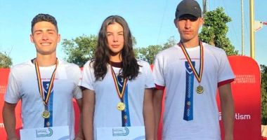 Stire din Sport : Atleții constănțeni, pe podium la Campionatul Național