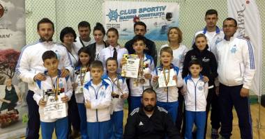 Stire din Sport : Performanțe notabile ale constănțenilor la Cupa României la Taekwondo WTF