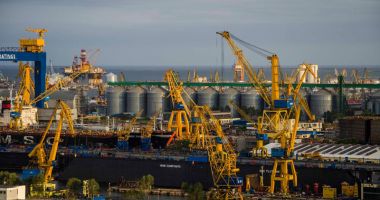 Stire din Economie : Performanțe spectaculoase ale porturilor maritime românești