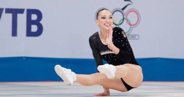 Performanțe excelente ale gimnaștilor  de la FEFS, în anul 2014 - 2
