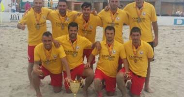 Stire din Sport : Performer Constanța,  campioană națională la fotbal pe plajă