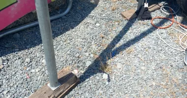 Pericol în parcul de distracții din Costinești. Echipamente ruginite și amenzi de 17.000 de lei - 3