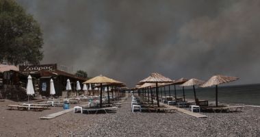 Pericol pe insula grecească Lesbos. Turiștii și localnicii au primit ordin să plece