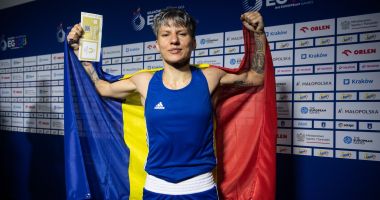 Stire din Sport : Lăcrămioara Perijoc și-a asigurat o medalie la Europene! Pugilista s-a calificat la Jocurile Olimpice de la Paris