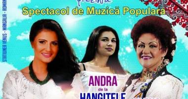 Perla Venusului dă start la distracție! Spectacol de muzică populară, pe litoral