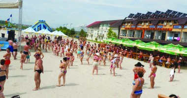 Zumba-show, pe melodiile lui Gheorghe Gheorghiu, la Perla Venusului - 2