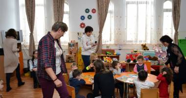 Preșcolarii de la "Perluțele Mării", vizitați de oaspeți din patru țări europene - 3