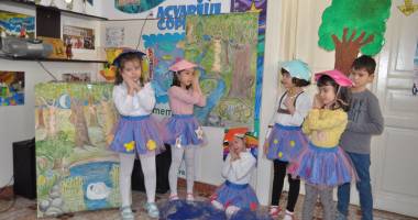 Poetul Național, celebrat la Grădinița "Perluțele Mării" - 4
