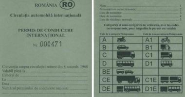 Stire din Social : Cum puteți obține permisul de conducere internațional