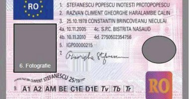 Stire din Eveniment : Permisul de conducere se va modifica!