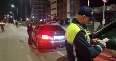Stire din Eveniment : Aproape 1000 de permise de conducere reținute de polițiști în 24 de ore
