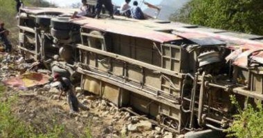 FOTO DRAMATIC. Accident rutier cu 33 de morți, pe autostradă! - 3