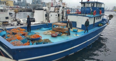Pescador turcesc oprit cu focuri de armă, după ce a intrat în nava Poliției de Frontieră - 2