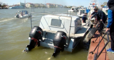 Pescador din Ucraina, prins la braconat în Marea Neagră - 2
