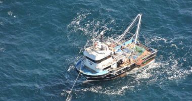 Stire din Eveniment : Focuri de armă în Marea Neagră! Pescador turcesc, surprins la braconat