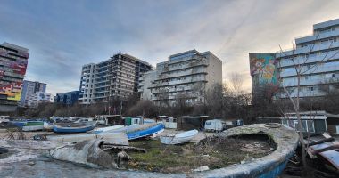 Stire din Economie : Epave abandonate, şandramale şi câini vagabonzi. Cât de oribilă este zona Pescărie!