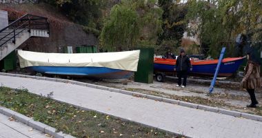 Pescarii din Portul Tomis caută înţelegere la autorităţi. „Am fost somaţi să eliberăm terenul” - 2