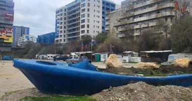 Bărci „eșuate“ la mal! Când va scăpa Pescăria de gunoaie, cocioabe și maidanezi? - 5