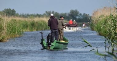 Pentru 60 de zile pescuitul este interzis în România