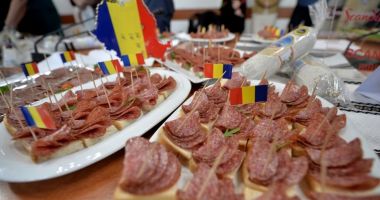 Stire din Social : Pesta porcină africană blochează exporturile de mici şi salam de Sibiu către SUA și Marea Britanie