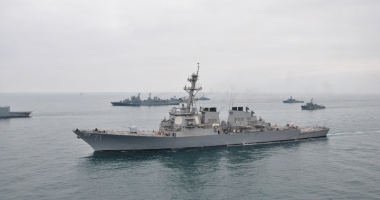 Stire din Eveniment : Peste 1.500 de militari,  angrenați în exercițiul multinațional "Poseidon 2017"