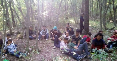 Stire din Eveniment : Peste 20 de sirieni prinși de polițiștii de frontieră constănțeni. Călăuzele, reținute