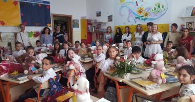 Peste 1.350 de elevi  au început cursurile la Școala  "Gheorghe Țițeica" - 2