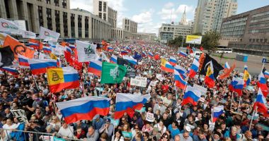 Stire din Actualitate : Peste 20.000 de manifestanți la Moscova, pentru a cere alegeri locale libere