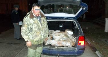 Sute de kilograme de pește, confiscate de ofițerii Gărzii de Coastă - 2