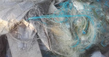 Zeci de kilograme de pește și plase monofilament, confiscate de polițiști - 2