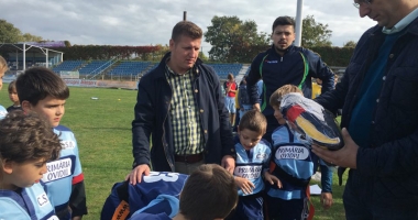 Peste 250 de copii, prezenți la etapa a treia a Cupei Toamnei la mini-rugby - 3