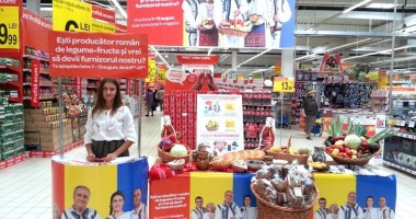 Stire din Social : Peste 100 de producători români de fructe și legume devin furnizori Carrefour
