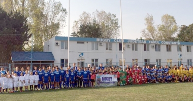 Peste 225 de copii, prezenți la etapa I a Cupei Toamnei la mini-rugby - 2
