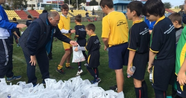 Peste 250 de copii, prezenți la etapa a treia a Cupei Toamnei la mini-rugby - 6
