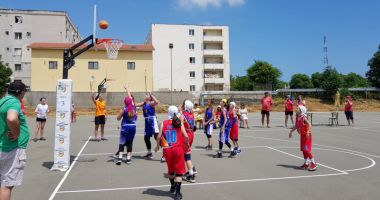 Peste 4.000 de copii, la startul Naționalelor de mini-baschet de la Mangalia - 2