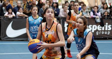 Peste 400 de elevi, la a treia ediție a Constanța Streetplay 3x3 Schools Battle - 2