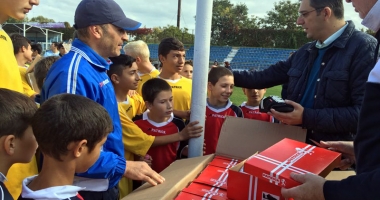 Peste 250 de copii, prezenți la etapa a treia a Cupei Toamnei la mini-rugby - 5
