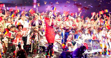 Peste 350 de copii,  la Gala Culturală Româno-Turcă