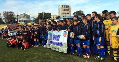 Peste 250 de copii, prezenți la etapa a treia a Cupei Toamnei la mini-rugby - 4