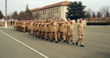 Stire din Eveniment : Peste 40 de soldați își încep cariera în  marina militară