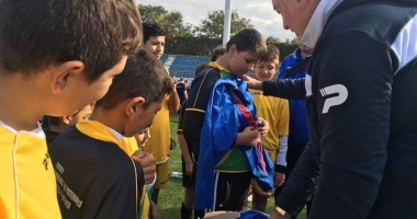 Peste 250 de copii, prezenți la etapa a treia a Cupei Toamnei la mini-rugby - 2
